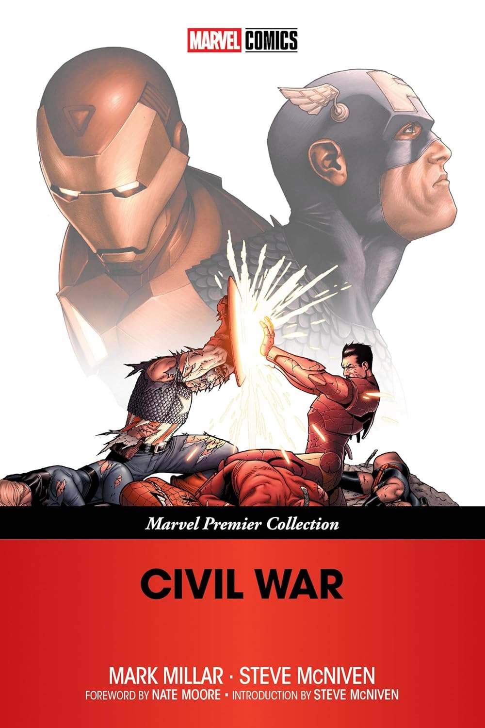 Marvel Civil War Graphic Novel Collection Paperback
