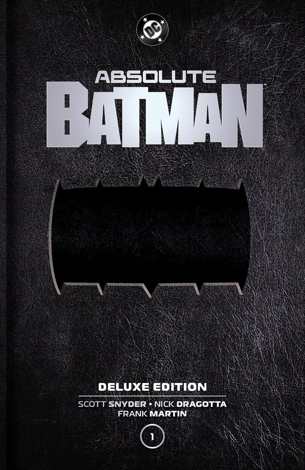 Absolute Batman Vol 1 Deluxe Edition Hardcover