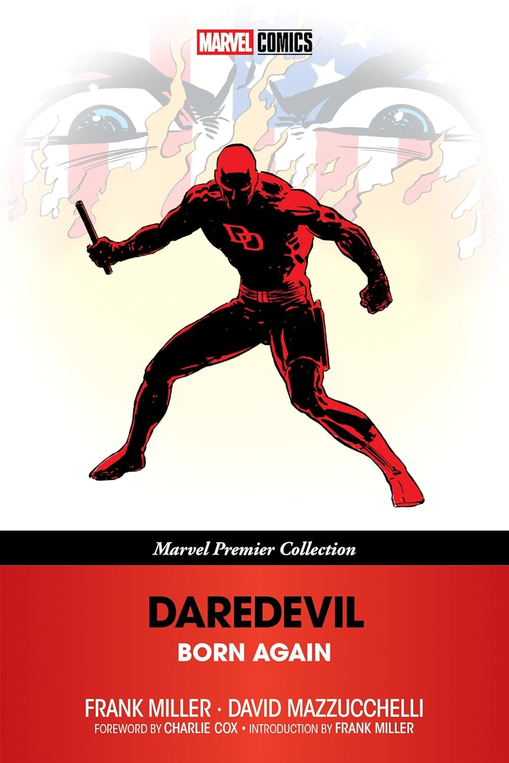 Marvel Daredevil Born Again Graphic Novel Paperback