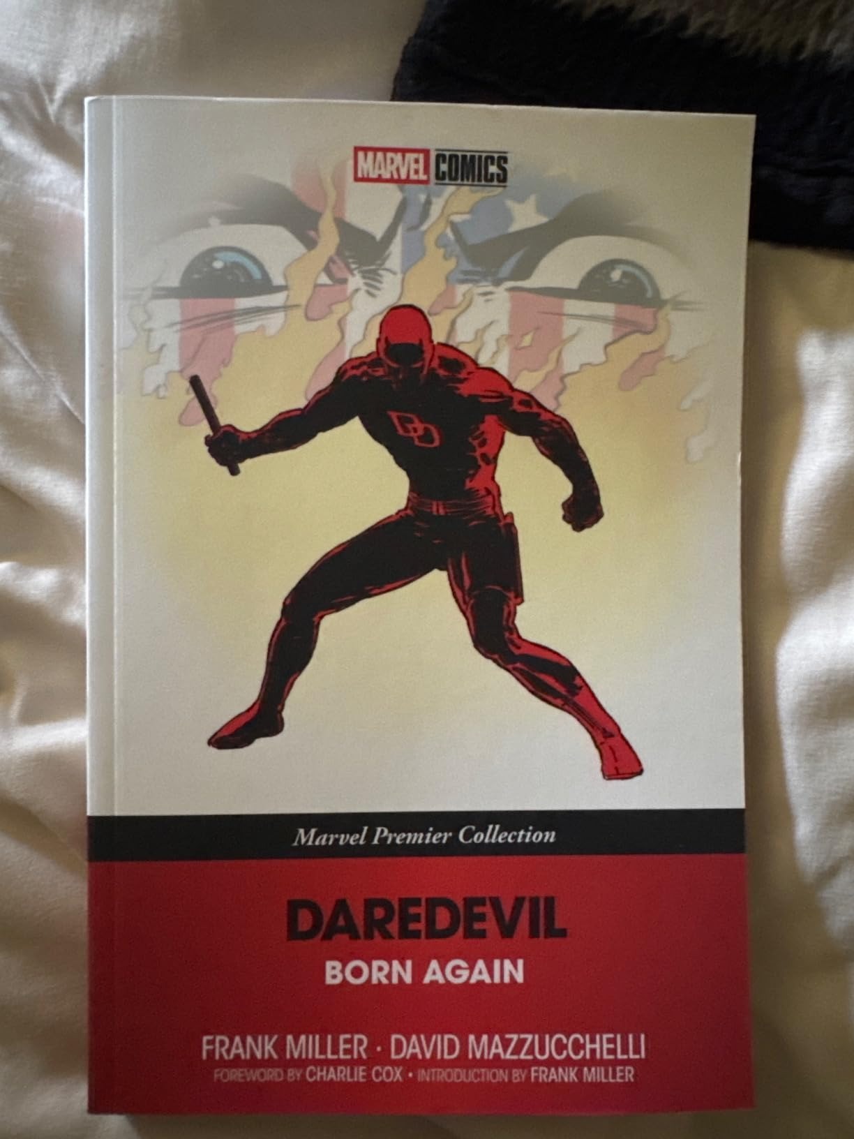 Marvel Daredevil Born Again Graphic Novel Paperback