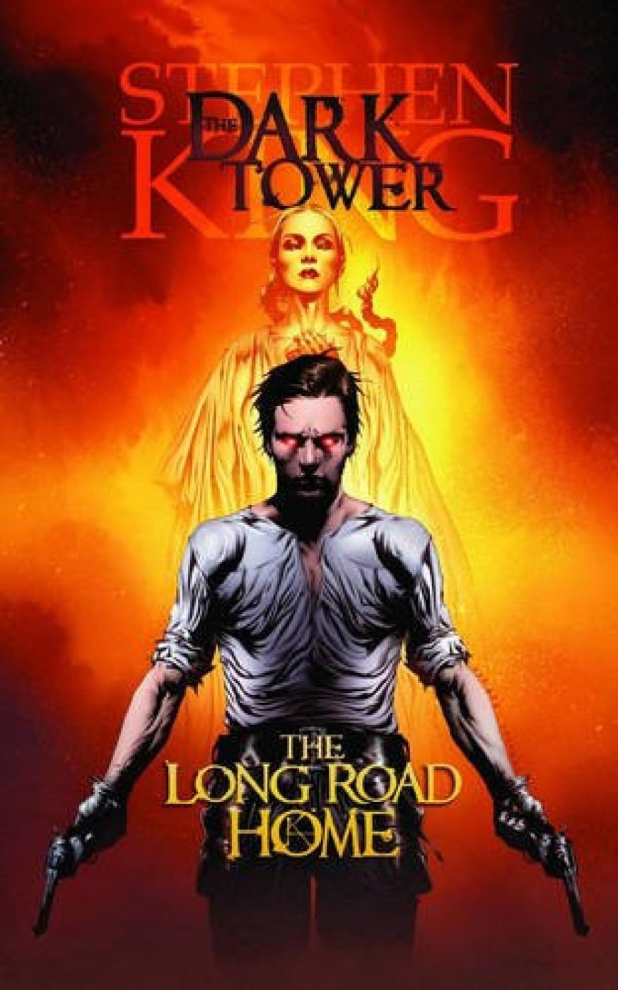 The Dark Tower The Long Road Home Graphic Novel Hardcover