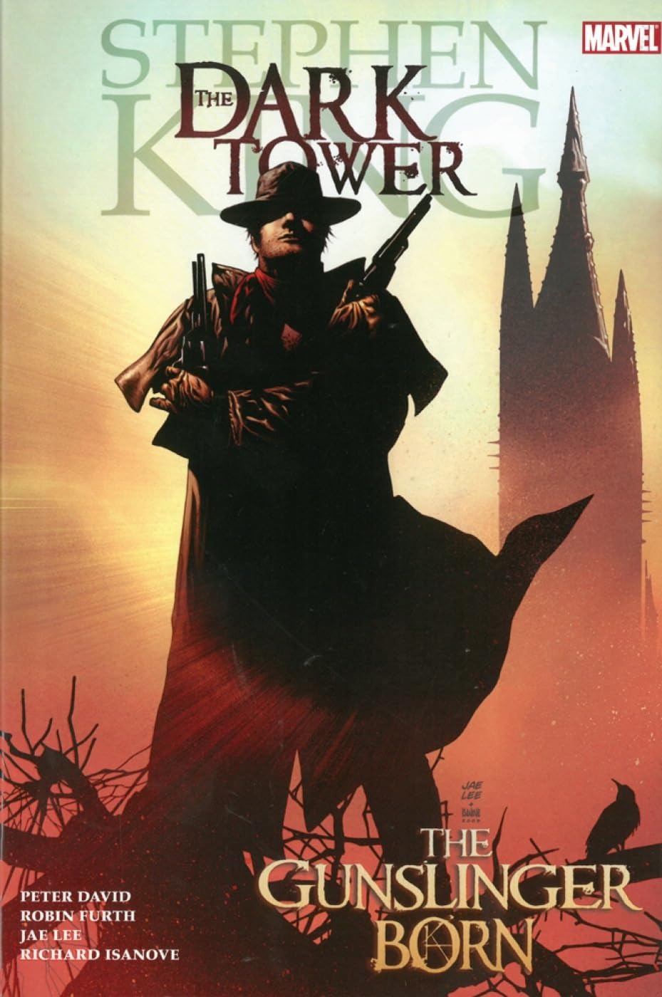 The Dark Tower The Gunslinger Born Graphic Novel Collection
