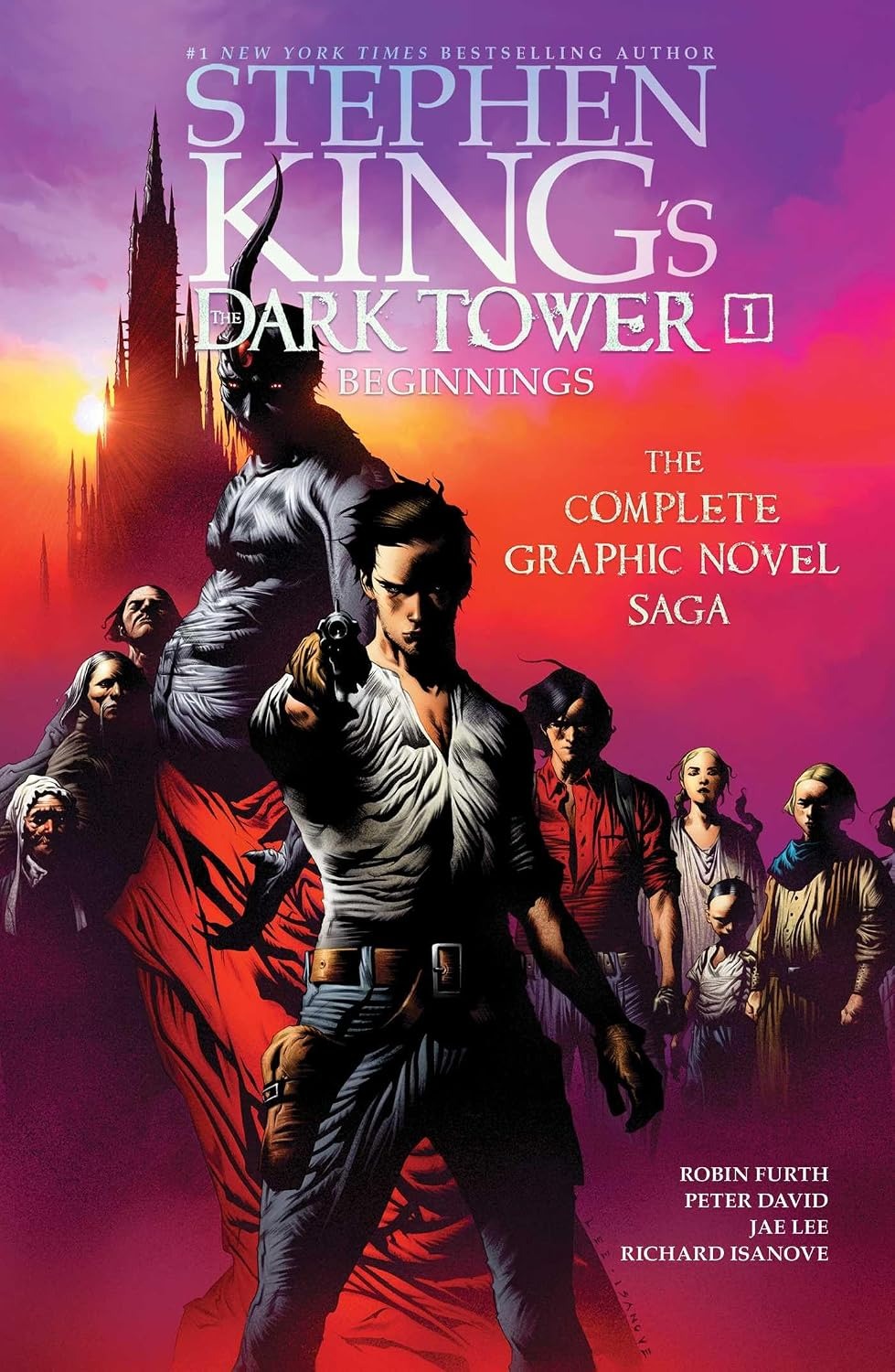 The Dark Tower Beginnings Graphic Novel Omnibus Collection