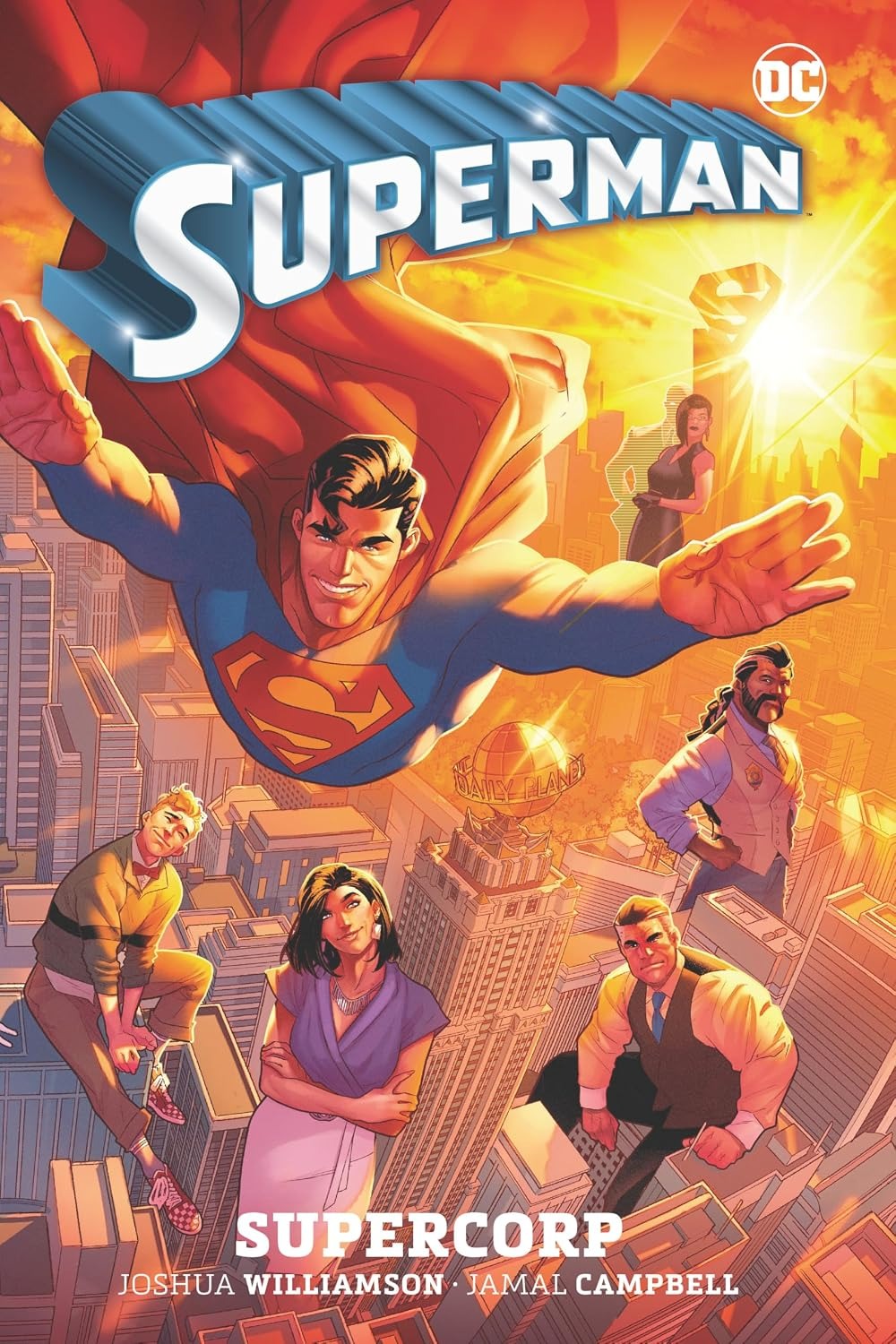 Superman Vol 1 Supercorp Graphic Novel Paperback