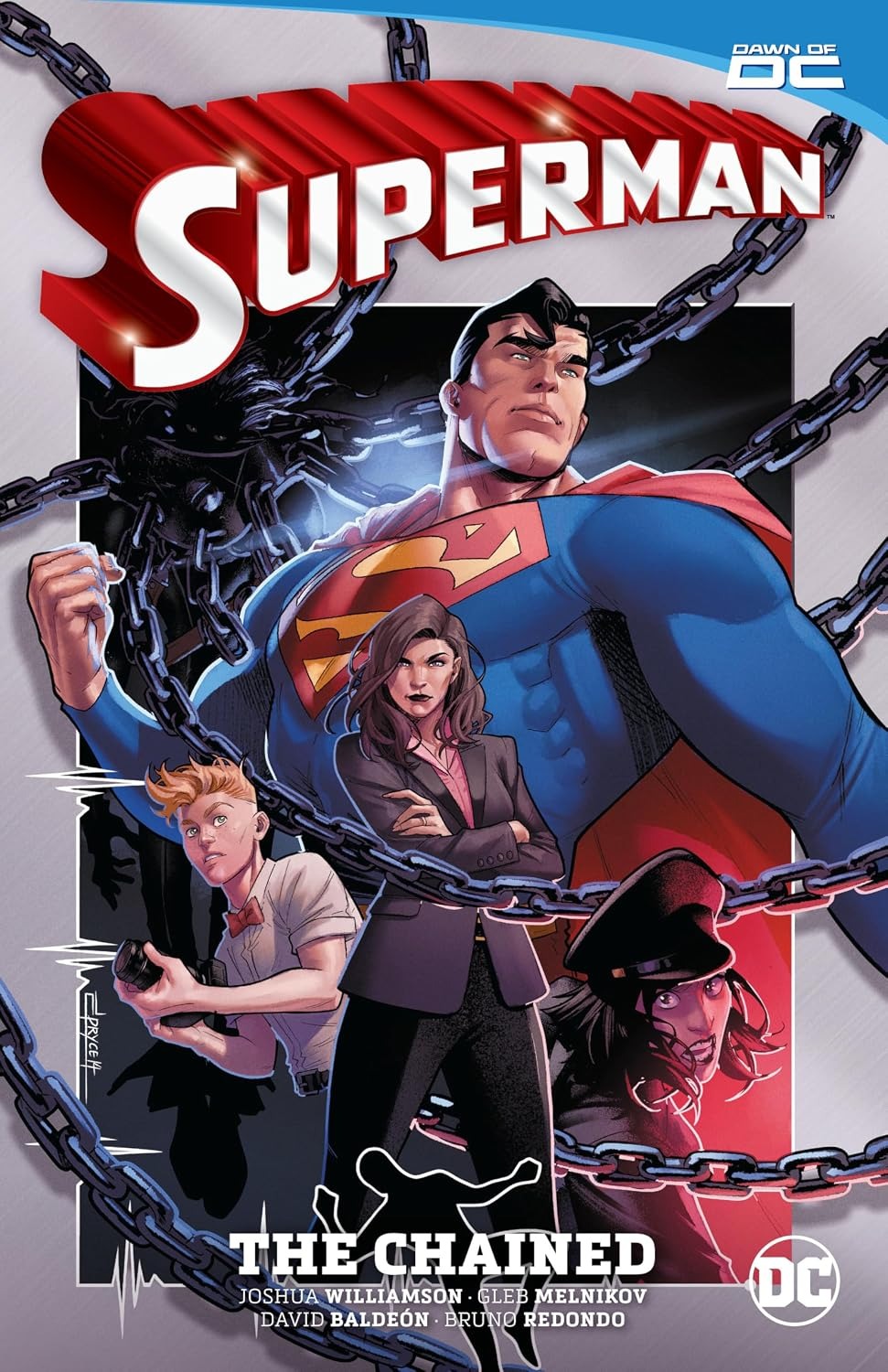 Superman Vol 2 The Chained Graphic Novel Paperback
