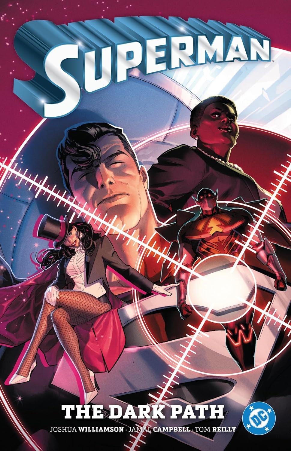 Superman Vol 3 The Dark Path Graphic Novel Paperback