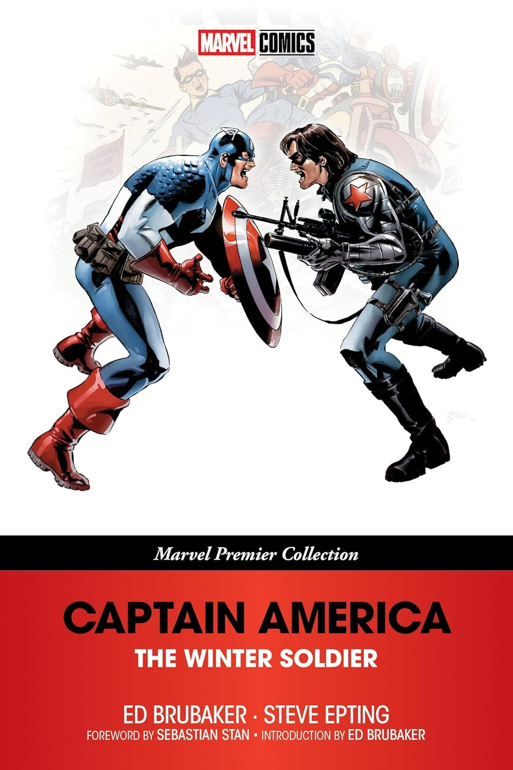 Captain America The Winter Soldier Marvel Premier Collection Paperback