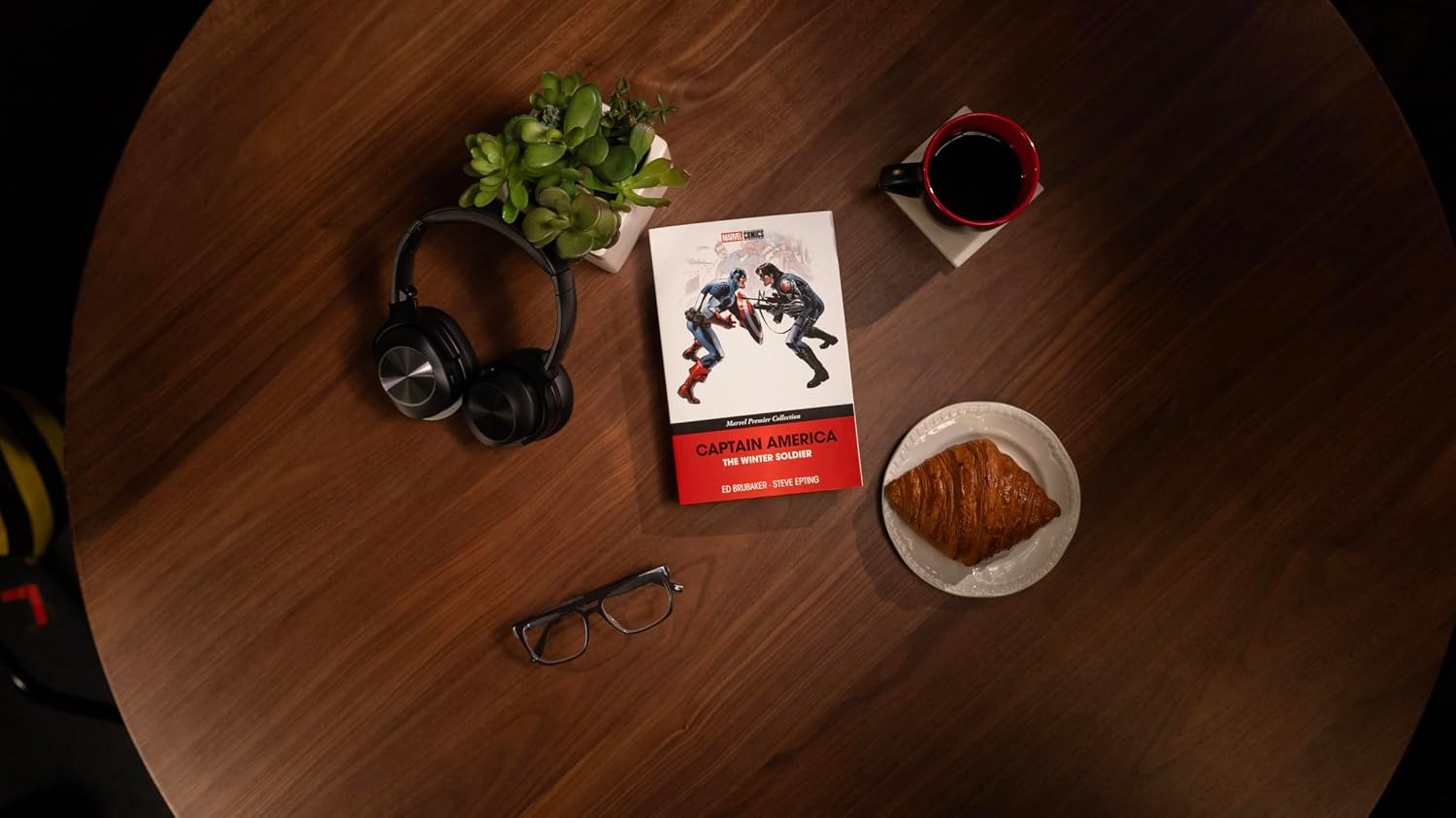 Captain America The Winter Soldier Marvel Premier Collection Paperback