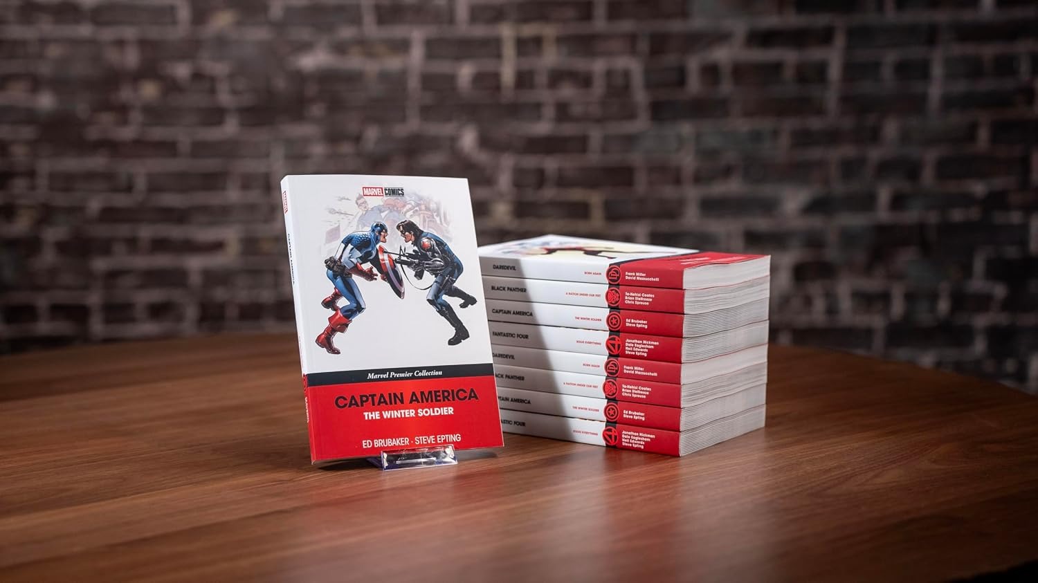 Captain America The Winter Soldier Marvel Premier Collection Paperback