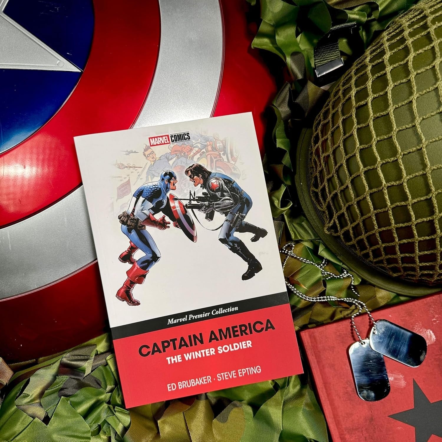 Captain America The Winter Soldier Marvel Premier Collection Paperback