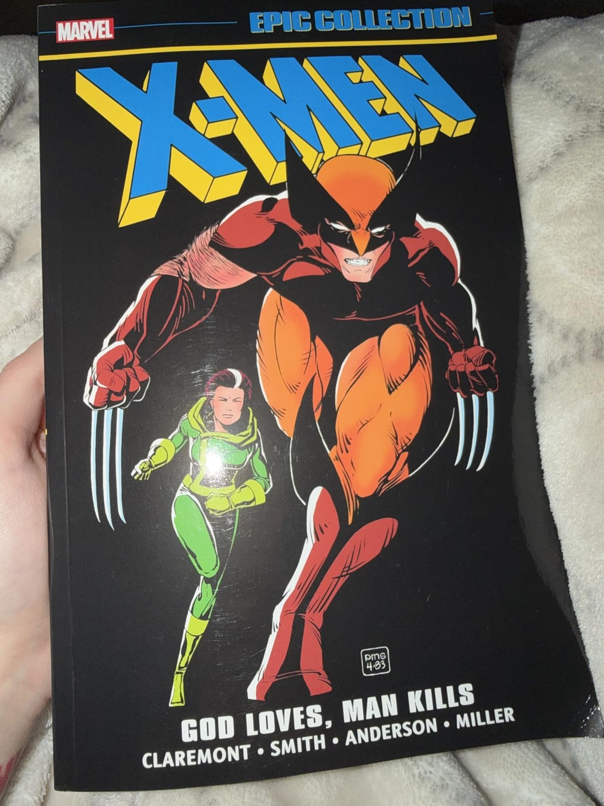 Marvel X-Men God Loves Man Kills Epic Collection Paperback Anthology