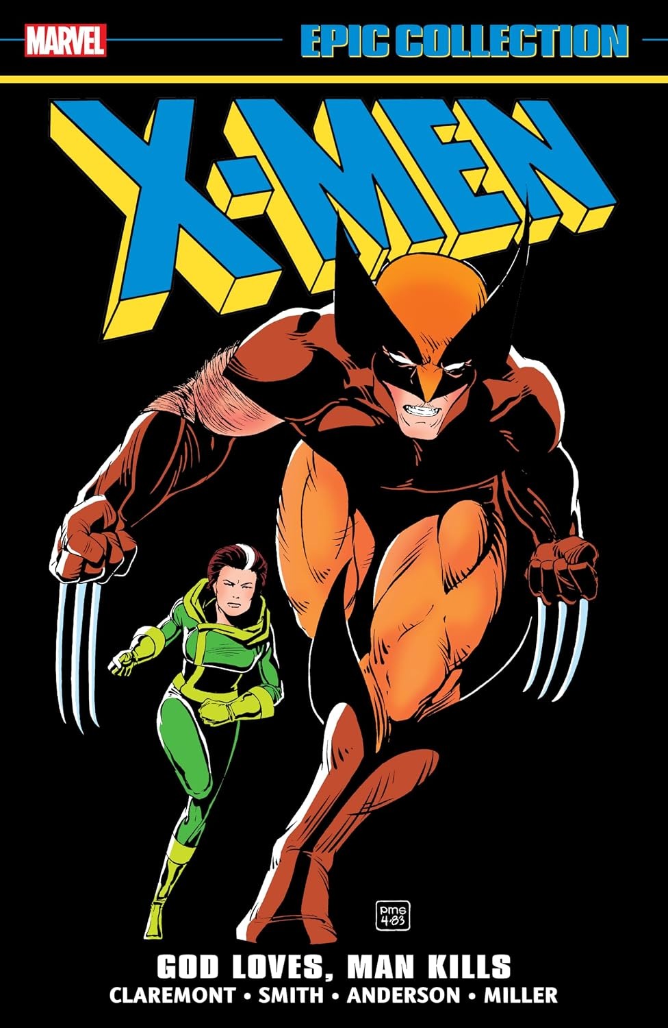 Marvel X-Men God Loves Man Kills Epic Collection Paperback Anthology